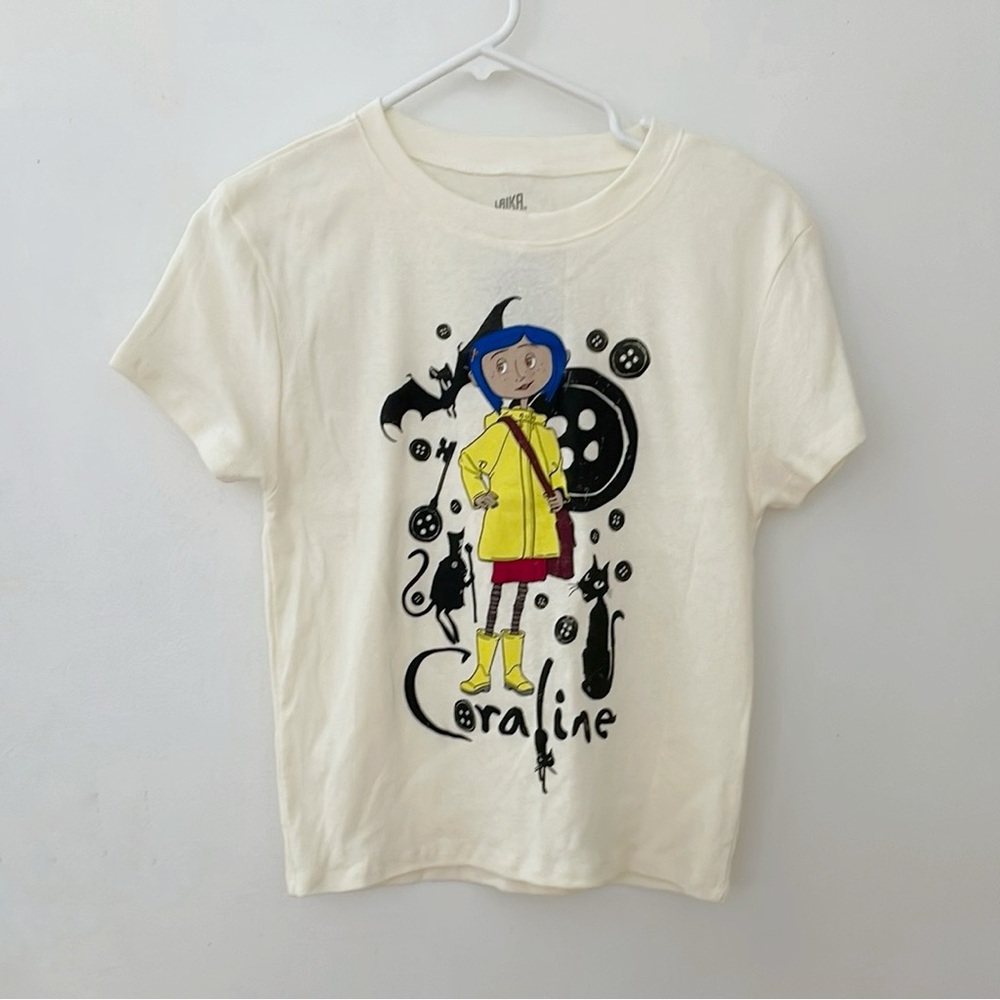 Laika Coraline Tee M NWOT
